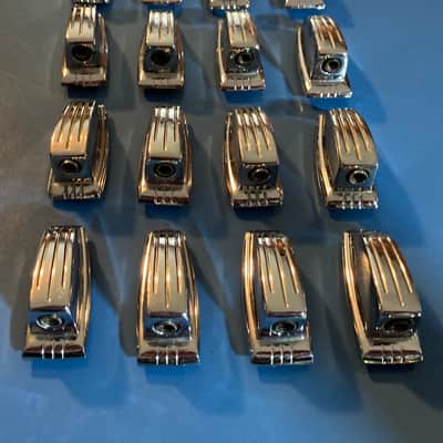 Ludwig Snare Hardware Small lug 60s - Chrome Bild 11