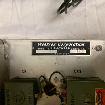 Westrex RA1574B Tube Record Disc Cutting Amplifier w/ RA-1567B Power Supply #3 image 12