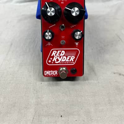 Oneder Effects Red Ryder Distortion Pedal image 2