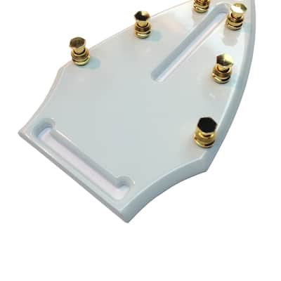 String Butler V5 White with Gold Pins and Rollers - Free Shipping in the USA. image 3