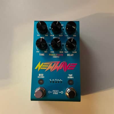 Jackson Audio New Wave analog Chorus/Vibrato 2023 - Aluminum image 2