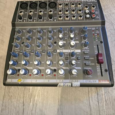 Phonic AM440D 12-Channel Mixer image 4