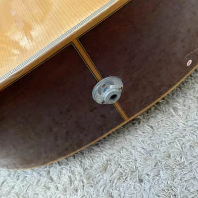Caraya 41 Inch Acoustic Guitar Project with Solid Spruce Top image 22