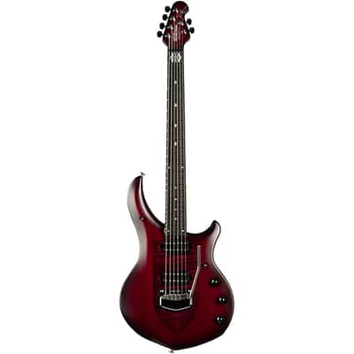 The Majesty Ernie Ball Music Man John Petrucci Majesty 6 Electric Guitar 2024 - Oxblood image 3