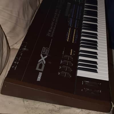 Yamaha DX5 Programmable Algorithm Synthesizer 1985 - 1987 - Black image 6
