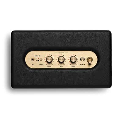 Marshall Acton III Wireless Bluetooth Speaker - Black & Brass image 3
