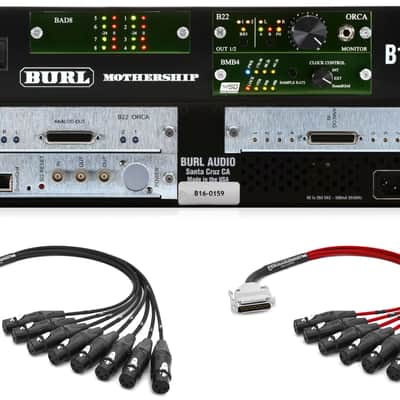Burl Audio B16 Mothership BMB4 | 8x4 Mothership Bundle with Monitor Control | SoundGrid image 1