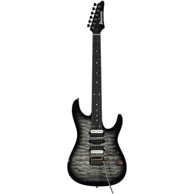 Ibanez AZ47P1QM Premium Electric Guitar (with Gig Bag), Black Ice Burst, Open Box (Very Good) image 4