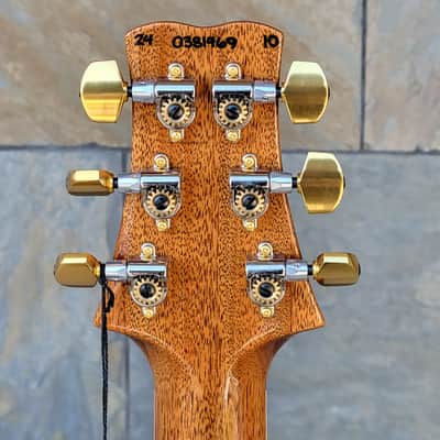 PRS Santana Retro - 10 Top Santana Yellow 2024 Model image 14