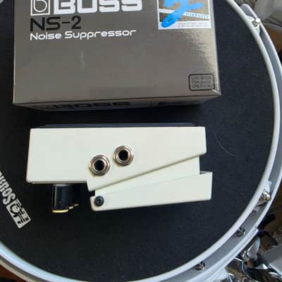 Boss NS-2 Noise Suppressor (Silver Label) 1989 - Present - White image 4