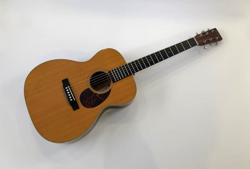 Martin OM Davy Graham Signature 2007 Natural image 1
