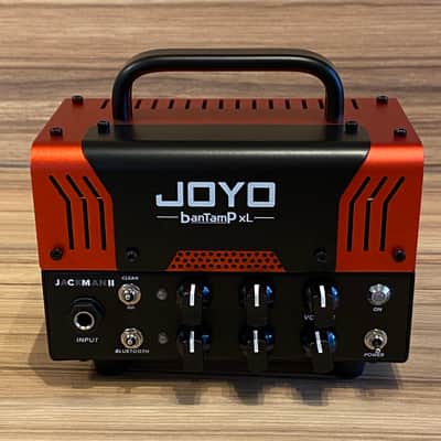 Joyo Jackman 2 two channel tube/hybrid guitar head with footswitch image 1
