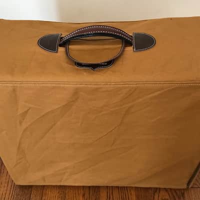 Speed Shop 5E3-P2P tweed Deluxe with custom cover image 8