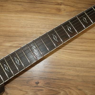 Dean Vengeance V 2023 - Black Cherry Burst Flame image 4