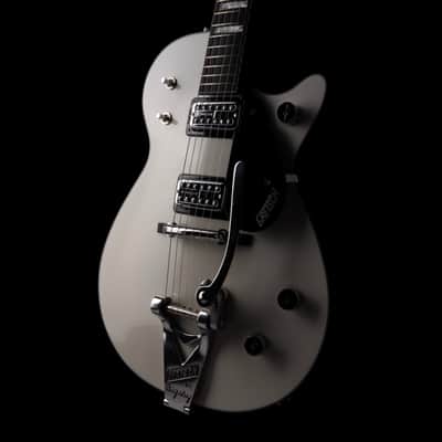 Gretsch Custom Shop Masterbuilt Chad Henrichsen 1959 Duo Jet NOS Olympic White image 7