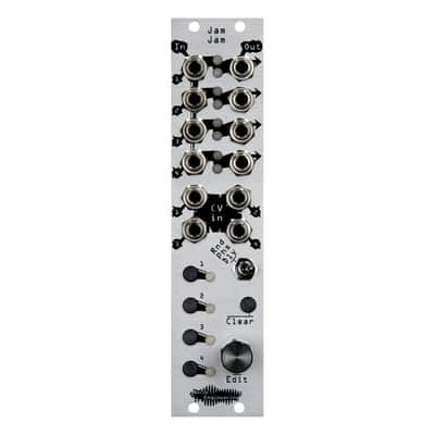 Noise Engineering Jam Jam Eurorack 4 Channel Gate/Trigger Processor Module (Silver) image 1