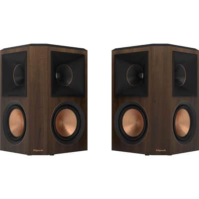 Klipsch Klipsch RP-502S II Reference Premiere Dual 5.25 400-Watt Passive 2-Way Surround Sound Speaker (Walnut) image 1