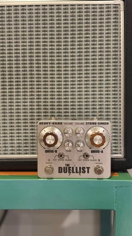 King Tone Guitar The Duellist V3 with External Dip Switches