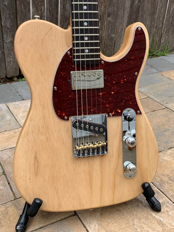 G & L Asat Classic BluesBoy Telecaster 2017 Natural Satin "Frost" image 1
