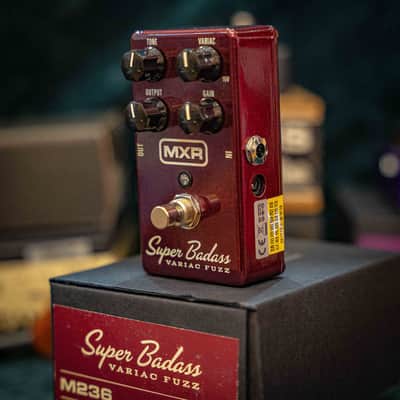 MXR M236 Super Badass Variac Fuzz 2016 - Present - Burgundy image 2