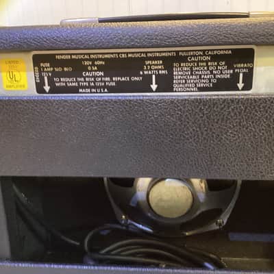 Fender Vibro Champ Tube Amp 1971 With Tremolo image 5