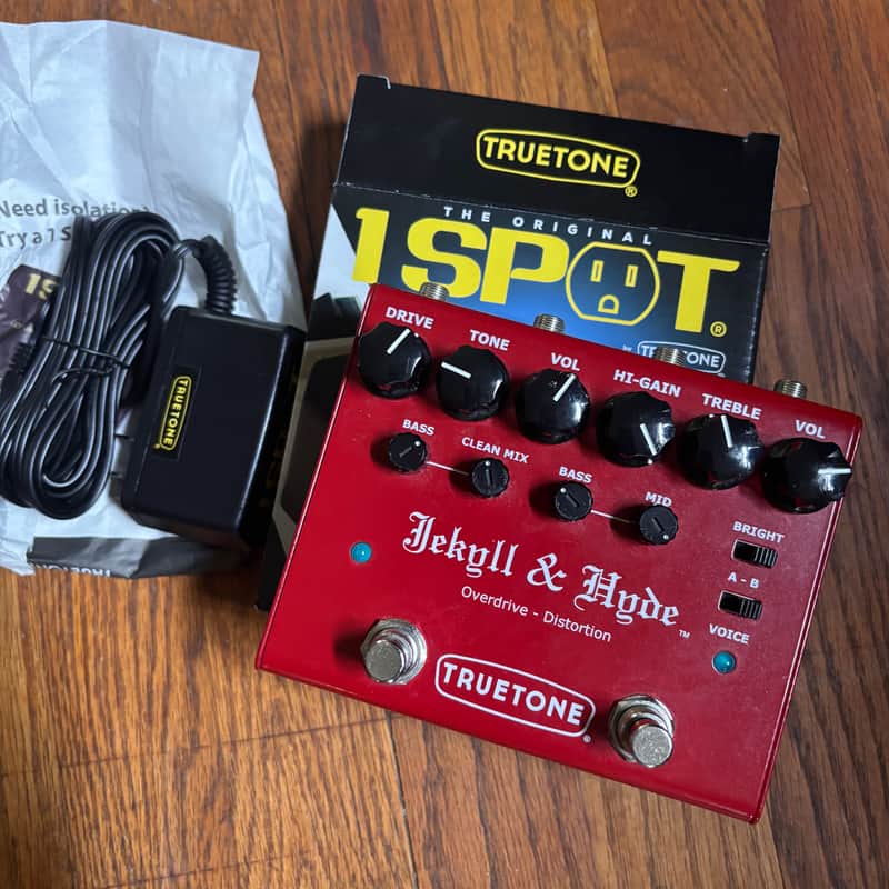 Truetone Jekyll & Hyde Overdrive & Distortion V3 | Reverb