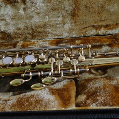 Vintage Yanagisawa S800 Mark VI Copy Soprano Sax image 4