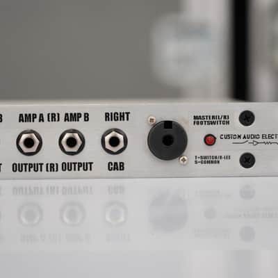 Custom Audio Electronics MIDI Stereo Amp Selector w/ PSU #57791 image 5