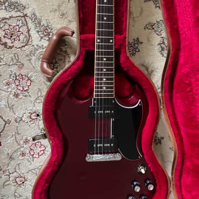 Gibson SG Special 2019 - Present - Vintage Sparkling Burgundy image 1