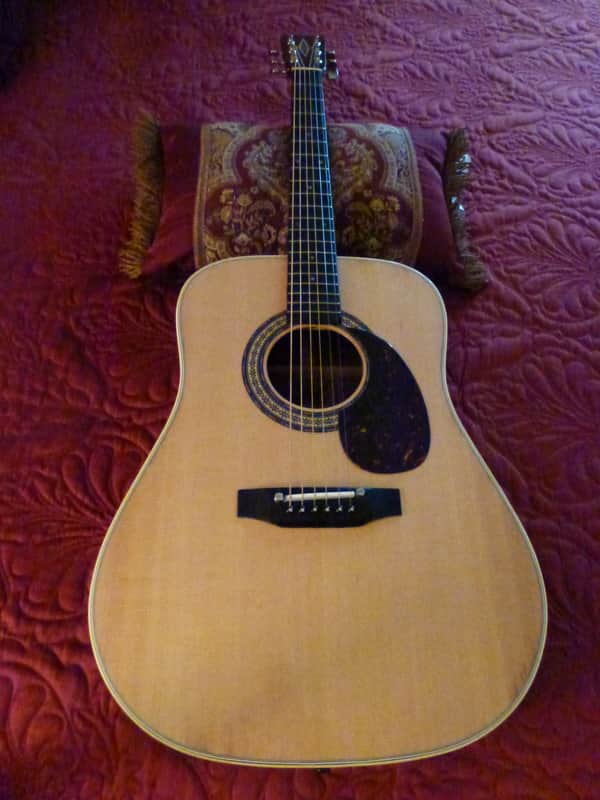 Vintage Alvarez 5043 Early 1970s Gloss Natural image 1