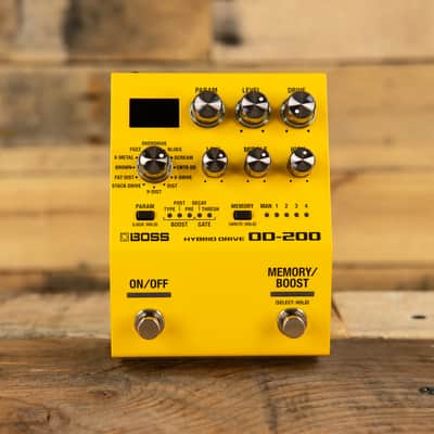 Boss OD-200 image 2