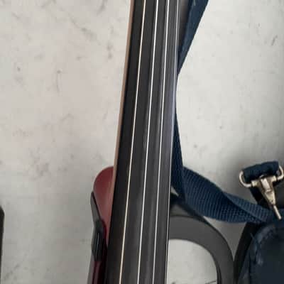 Yamaha SV-150BR Silent Practice Violin 2010s - Brown image 4