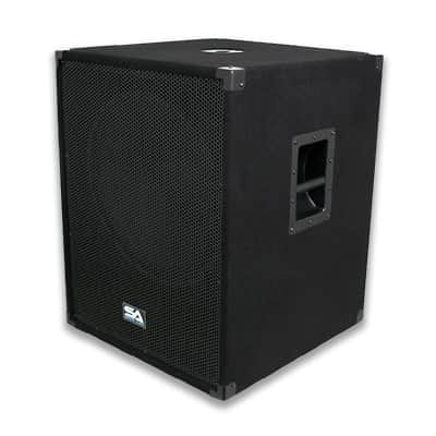 NEW PAIR 18" Subwoofers PA DJ 1000 Watt RMS Speaker Sub image 2