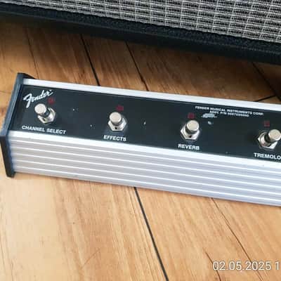 Fender Pro Reverb Amp 2000er - Schwarz image 5
