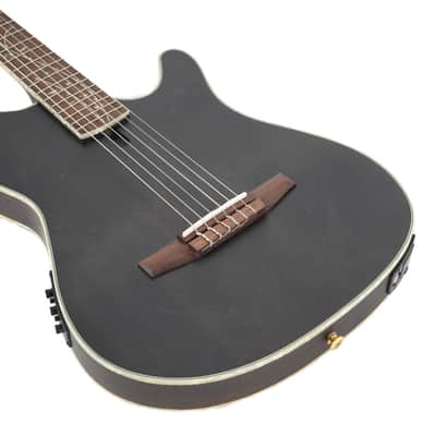 Ibanez TOD10N Tim Henson Signature Nylon Acoustic Electric - Black image 5