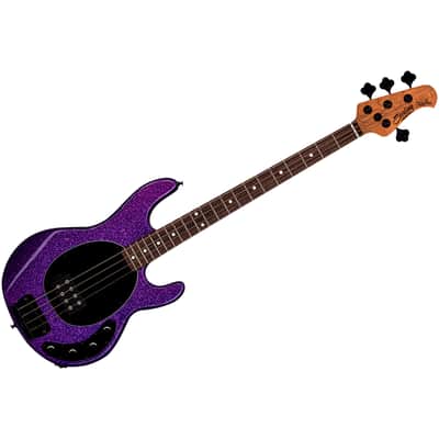 StingRay RAY34 Purple Sparkle Sterling by Music Man image 1