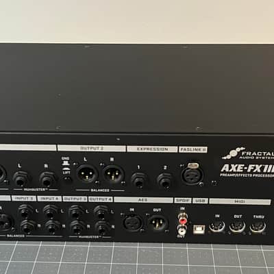Fractal Audio Axe-FX III 2018 - 2020 - Black image 5