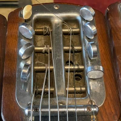 Fender Stringmaster 1953 Q8 4-Neck Console Steel Guitar image 10
