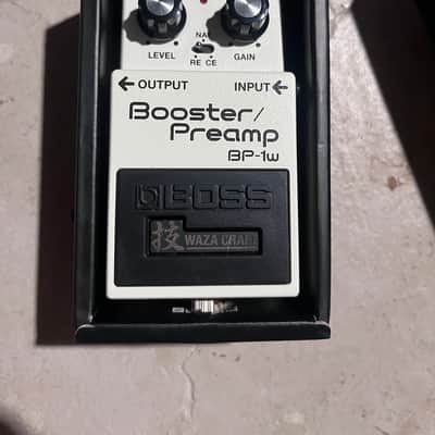 Boss BP-1W Booster / Preamp Waza Craft 2023 - Present - White imagen 5