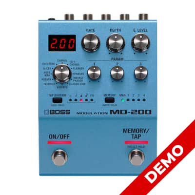 Boss MD-200 Modulation Pedal (DEMO) image 6