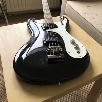 Mosrite Ventures Bass Black 1965