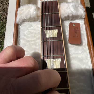 Gibson Les Paul Tribute 2013 - Bullion Gold with Maple Headstock Veneer Bild 15