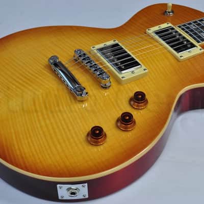 ESP LTD Alex Skolnick AS-1 FM Lemon Burst Signature Electric Guitar B-Stock image 3