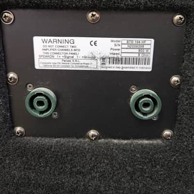 Markbass Little Mark Tube 800 & STD 104HF Cab - Black - NICE ! image 5