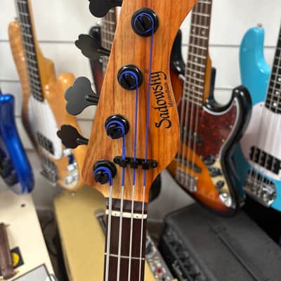 Sadowsky Masterbuild bass 4 21 mj ltd 2024 image 3