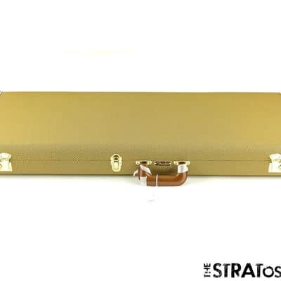 Fender Strat TWEED HARDSHELL CASE, Eric Clapton Stratocaster, Guitar Parts image 1