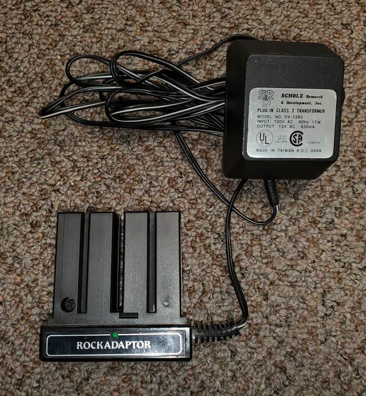 SR&D Rockman RockAdaptor Power Supply Rock Adaptor Tom Scholz Bild 1