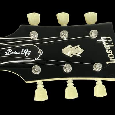 2020 Gibson SG Junior 1962 Custom Shop Brian Ray Signature ~ White Fox image 10