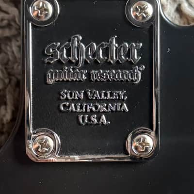 Schecter Custom Hand-Painted PT Diamond Series image 6