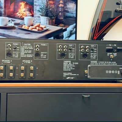 Tandberg TR-2055 👉MINT FM Stereo Receiver 55W Norway MOSFET Phono Restored image 11